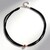 Collana in argento con Perla d'Acqua Dolce Rosa