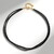 Collier en argent et Diamant noir
