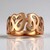 Anello in oro con Diamante Rose de France SI1 di Argyle (Annette)