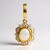 Pendentif en argent et Opale d'Australie