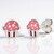 Boucles d'oreilles en argent