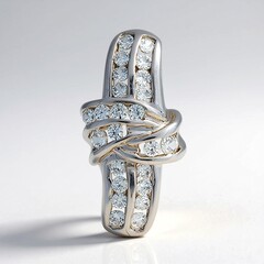 Ciondolo in argento con Zircone