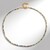 Collana in argento con Diamante Fancy