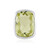 Ciondolo in argento con Quarzo Limone (MONOSONO COLLECTION)