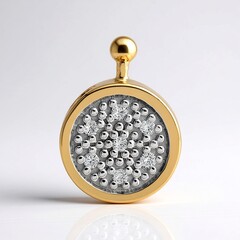 Accessorio in argento con Diamante SI1 (G)