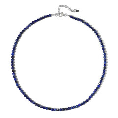 Lapis Lazuli Silver Necklace