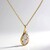 Collana in oro con Diamante SI1 (H) (CIRARI)