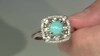 Anillo en plata con Turquesa