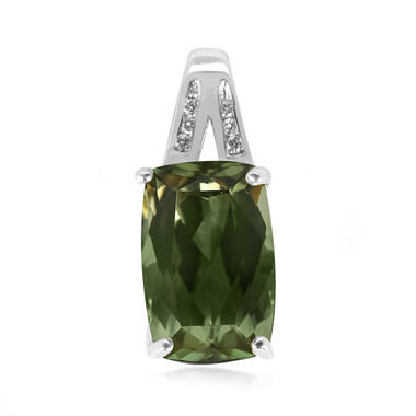 Ciondolo in argento con Zultanite