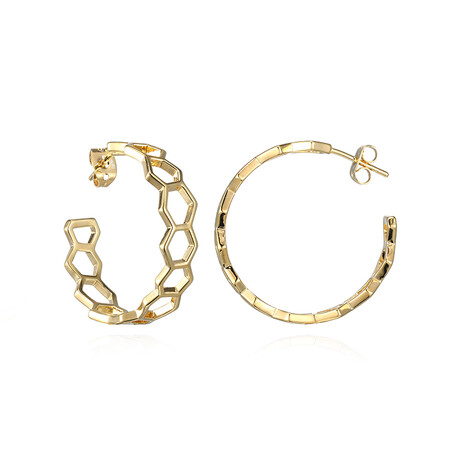 Messingohrringe (Juwelo Style)