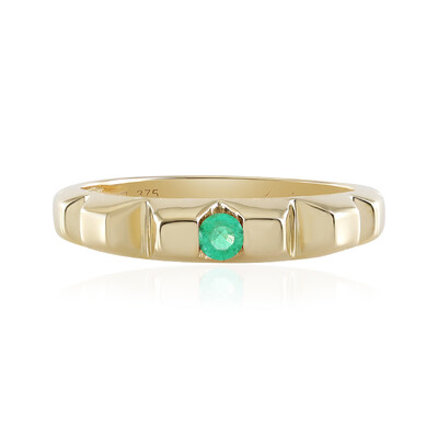 Anello in oro con Smeraldo Colombiano (de Melo)