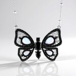 Collana in argento con Opale di Welo (Dallas Prince Designs)