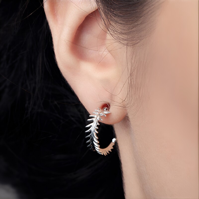 Silberohrringe (Joias do Paraíso)