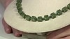 Collar en plata con Jade canadiense