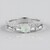 Anello in argento con Opale di Welo