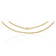 9K Gold Necklace