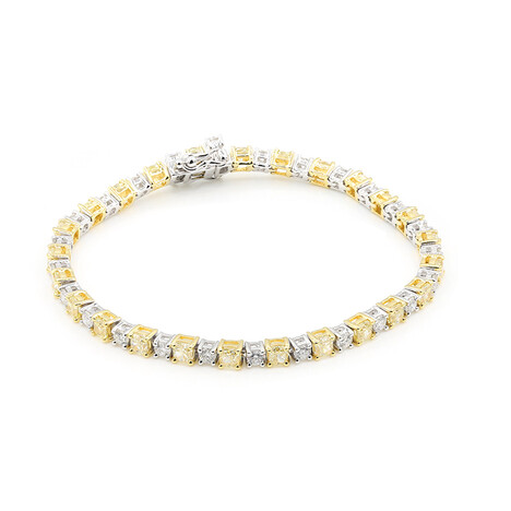 Bracciale in oro con Diamante Giallo SI2 (CIRARI)
