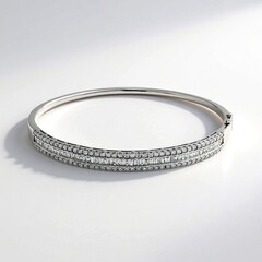 Bracciale in oro con Diamante SI1 (H)