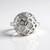 Anello in argento con Zircone