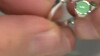Zilveren ring met chrysopraasstenen (KM by Juwelo)