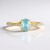 Anello in argento con Zircone Ratanakiri