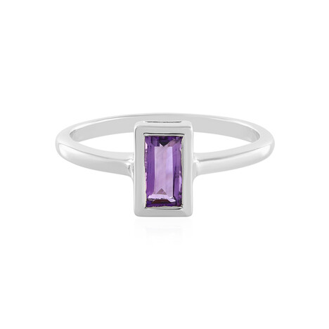 Marokkanischer Amethyst-Silberring (MONOSONO COLLECTION)