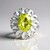 Bague en argent et Quartz de l'Ouro Verde (Gems en Vogue)