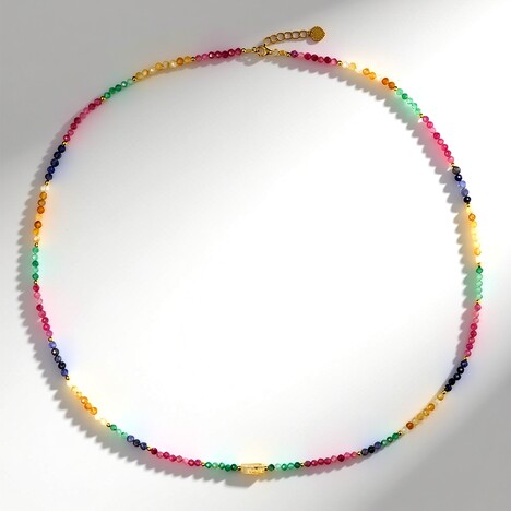 Collier en argent et Citrine (Riya)