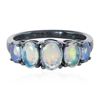 Welo-Opal-Silberring