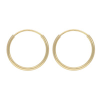 9K Gold Earrings