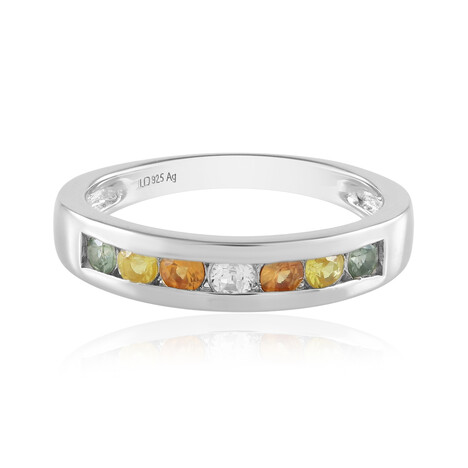 Edelstein-Silberring