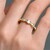 14K SI2 (H) Diamond Gold Ring (CIRARI)