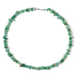 Collana in argento con Agata