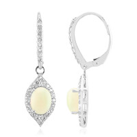 Orecchini in argento con Opale di Welo