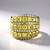 Anello in oro con Diamante Giallo SI2 (CIRARI)