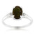 Ammolite Silver Ring