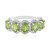 Anello in argento con Peridoto Arizona