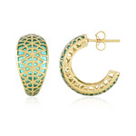Pendientes en plata (Adela Silber)