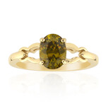 Bulgarischer Sphalerit-Goldring