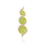 Ciondolo in argento con Sfene