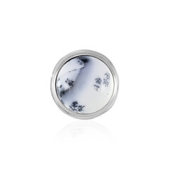Colgante en plata con Ágata dendrítica