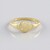 Anello in argento con Diamante I2 (I)