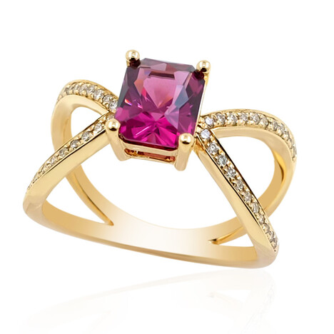 Anello in oro con Umbalite (de Melo)