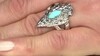 Anillo en plata con Turquesa (Desert Chic)