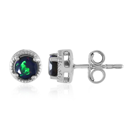 Orecchini in argento con Opale Mezezo