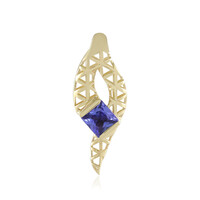 Pendentif en or et Tanzanite AAA (Ornaments by de Melo)