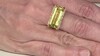 Anillo en plata con Quarzo limón