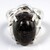 Anello in argento con Opale Leopardo