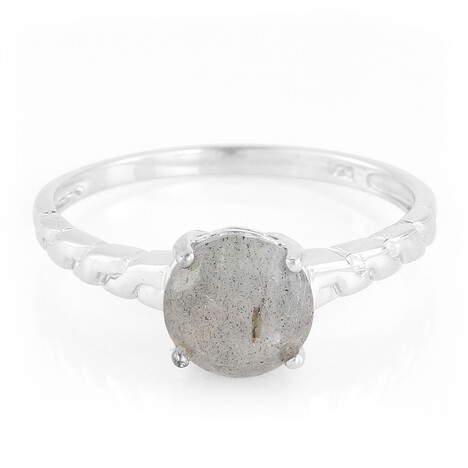 Spektrolith-Silberring