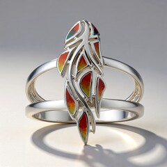 Anello in argento (SAELOCANA)